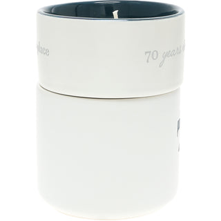 70 Stacking Mug and Candle Set 100% Soy Wax Scent: Tranquility