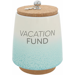 Vacation 6.5" Ceramic Savings Bank