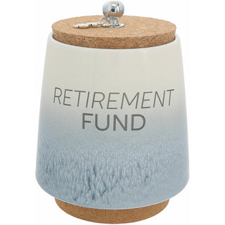 Retirement 6.5" Ceramic Savings Bank