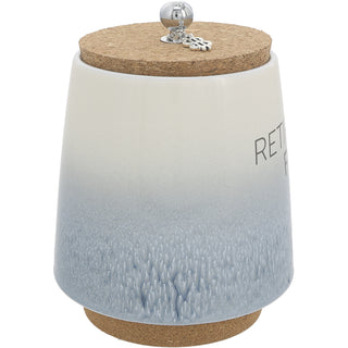 Retirement 6.5" Ceramic Savings Bank