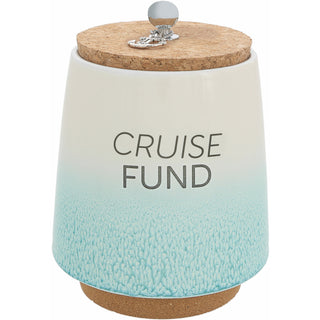 Cruise 6.5" Ceramic Savings Bank