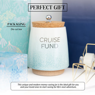 Cruise 6.5" Ceramic Savings Bank