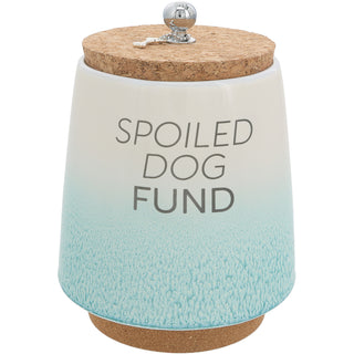 Spoiled Dog 6.5" Ceramic Savings Bank