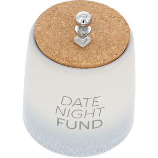 Date Night 6.5" Ceramic Savings Bank