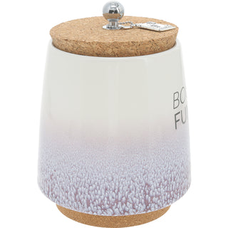 Book Fund 6.5" Ceramic Savings Bank