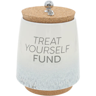 Treat Yourself 6.5" Ceramic Savings Bank