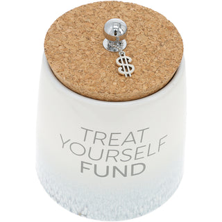Treat Yourself 6.5" Ceramic Savings Bank