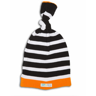 Orange Raccoon One Size Fits All Baby Hat