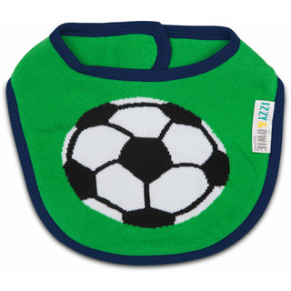 Soccer Baby Bib