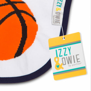 Basketball  Baby Bib