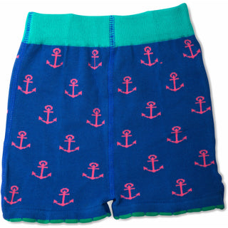 Blue & Pink Whale Baby Shorts