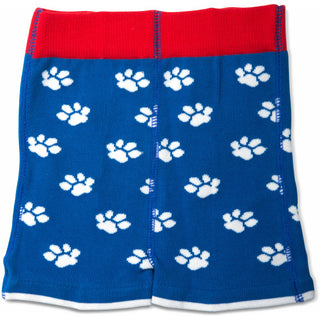 Red and Blue Puppy Baby Shorts