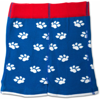 Red and Blue Puppy 6-12 Months Baby Shorts