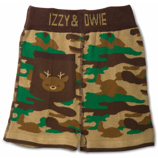 Camouflage Deer Baby Shorts