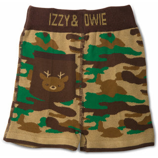 Camouflage Deer 6-12 Months Baby Shorts
