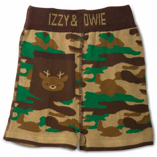 Camouflage Deer 6-12 Months Baby Shorts