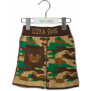 Camouflage Deer 6-12 Months Baby Shorts
