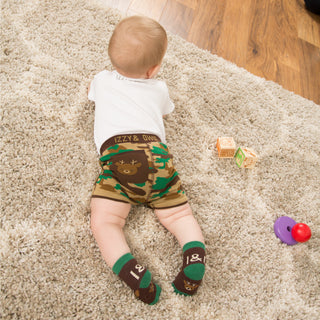 Camouflage Deer Baby Shorts