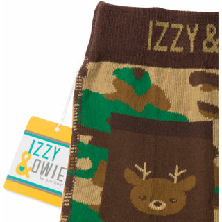 Camouflage Deer Baby Shorts