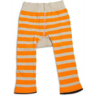 Orange Pug 6-12 Months Baby Leggings