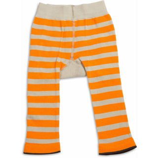 Orange Pug 6-12 Months Baby Leggings