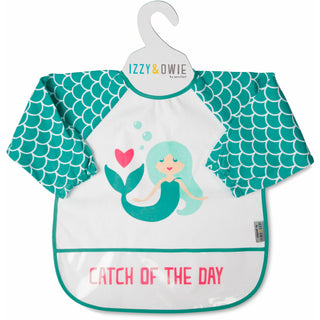 Seafoam Mermaid One Size Fits All Toddler Smock