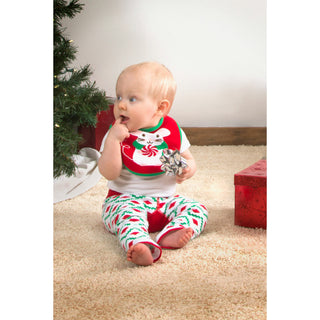 Christmas Mouse 6-12 Months Baby Leggings