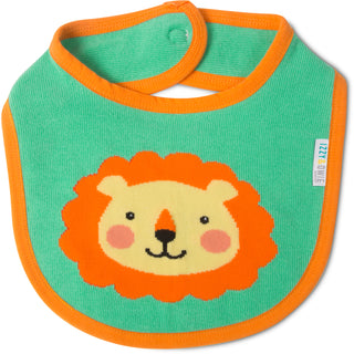 Safari Lion Baby Bib