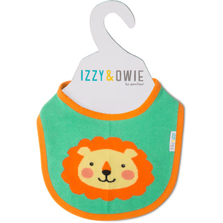 Safari Lion Baby Bib