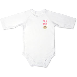 Jungle Cat 6-12 Months 3/4 Length Sleeve Onesie