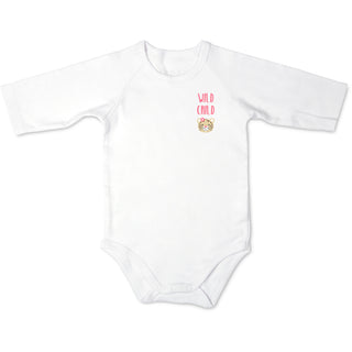 Jungle Cat 6-12 Months 3/4 Length Sleeve Onesie