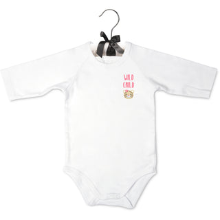 Jungle Cat 6-12 Months 3/4 Length Sleeve Onesie