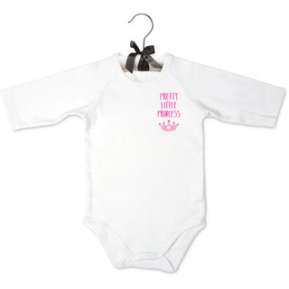 Princess 0-6 Months 3/4 Length Sleeve Onesie