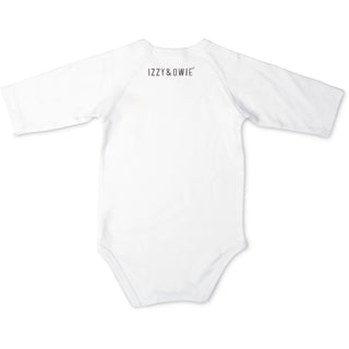 Dino 0-6 Months 3/4 Length Sleeve Onesie