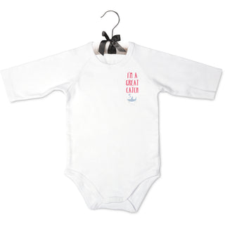 Shark 3/4 Length Sleeve Onesie