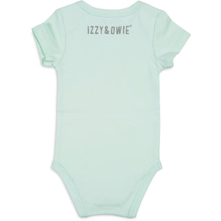 Soft Green Bear Onesie