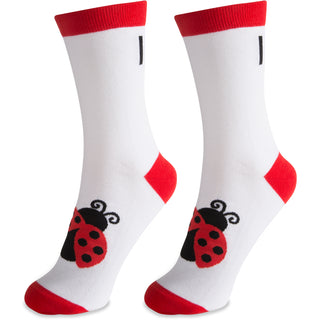 Lady Bug Unisex Socks