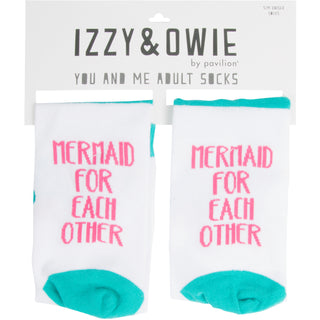 Mermaid S/M Unisex Socks