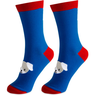 Puppy S/M Unisex Socks