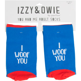 Puppy S/M Unisex Socks