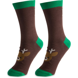 Deer S/M Unisex Socks