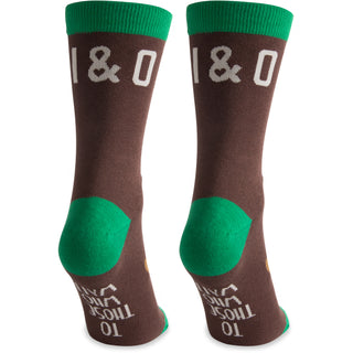 Deer S/M Unisex Socks