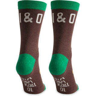 Deer S/M Unisex Socks
