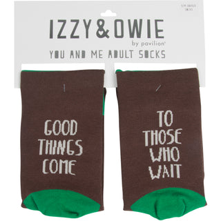 Deer S/M Unisex Socks