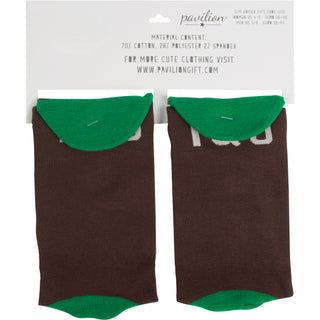 Deer S/M Unisex Socks