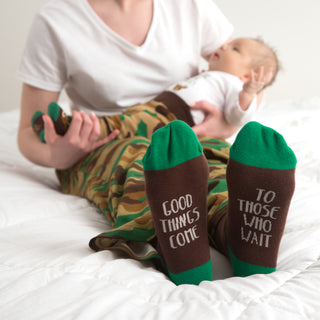 Deer S/M Unisex Socks