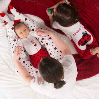 Lady Bug S Unisex Lounge Pants