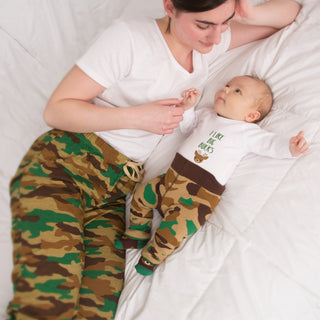 Camouflage Unisex Lounge Pants