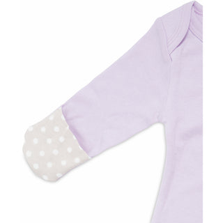 Soft Lavender Kitty Gown with Mitten Cuffs