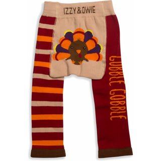 Gobble Gobble 6-12 Months Baby Leggings